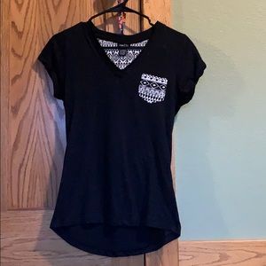 Tee shirt, super soft worn a few times.